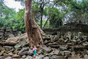 Beng Mealea Temple in Siem Reap, Cambodia (15)