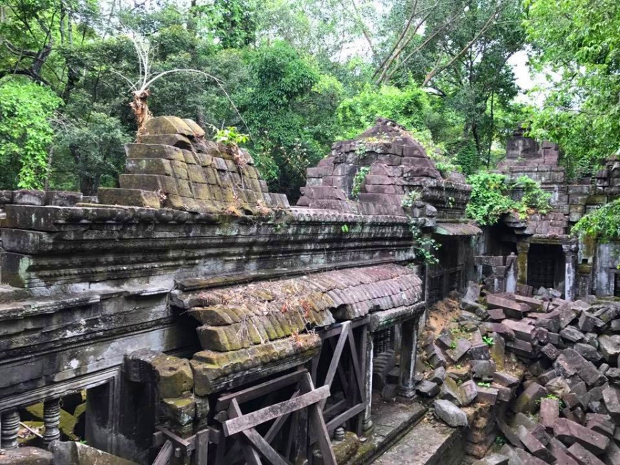 Beng Mealea Temple in Siem Reap, Cambodia (6)