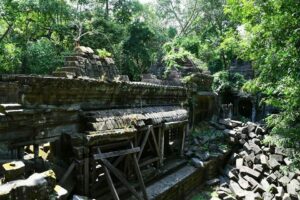 Beng Mealea Temple in Siem Reap, Cambodia (8)