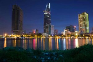 Bitexco Financial Tower in Ho Chi Minh City, Vietnam (1)
