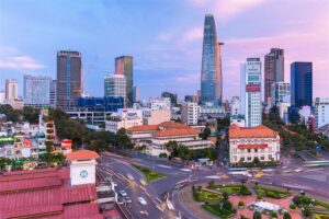 Bitexco Financial Tower in Ho Chi Minh City, Vietnam (2)
