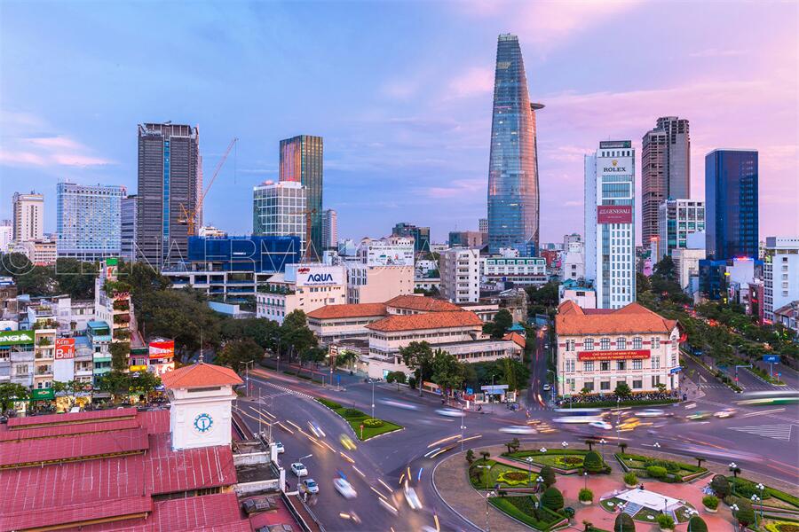 Bitexco Financial Tower in Ho Chi Minh City, Vietnam (2)