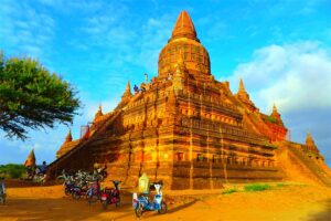 Bulethi Pagoda in Bagan, Myanmar (4)