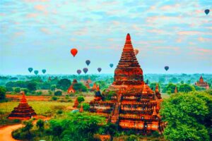 Bulethi Pagoda in Bagan, Myanmar (8)