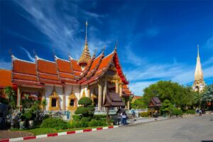 Chaithararam Temple (Wat Chalong) in Phuket, Thailand (2)