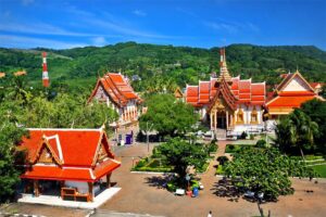 Chaithararam Temple (Wat Chalong) in Phuket, Thailand (3)