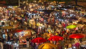 Chiang Rai Night Bazaar, Thailand