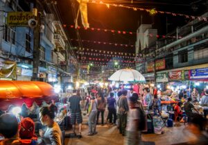 Chiang Rai Night Bazaar, Thailand2