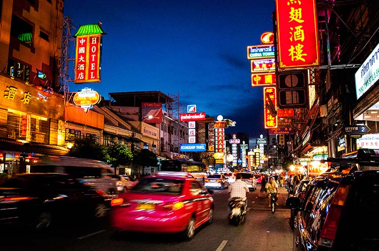 Chinatown in Bangkok, Thailand (1)