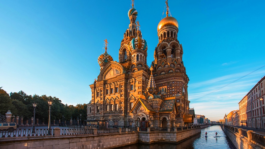 Church of the Savior on Spilled Blood in St. Petersburg, Russia (2)
