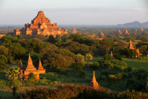 Dhammayangyi Temple in Bagan, Myanmar (5)