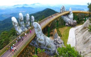 Golden Bridge in Da Nang, Vietnam (9)