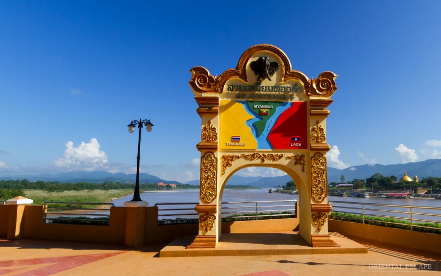 Golden Triangle in Chiang Saen of Chiang Rai, Thailand (10)