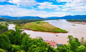Golden Triangle in Chiang Saen of Chiang Rai, Thailand (5)