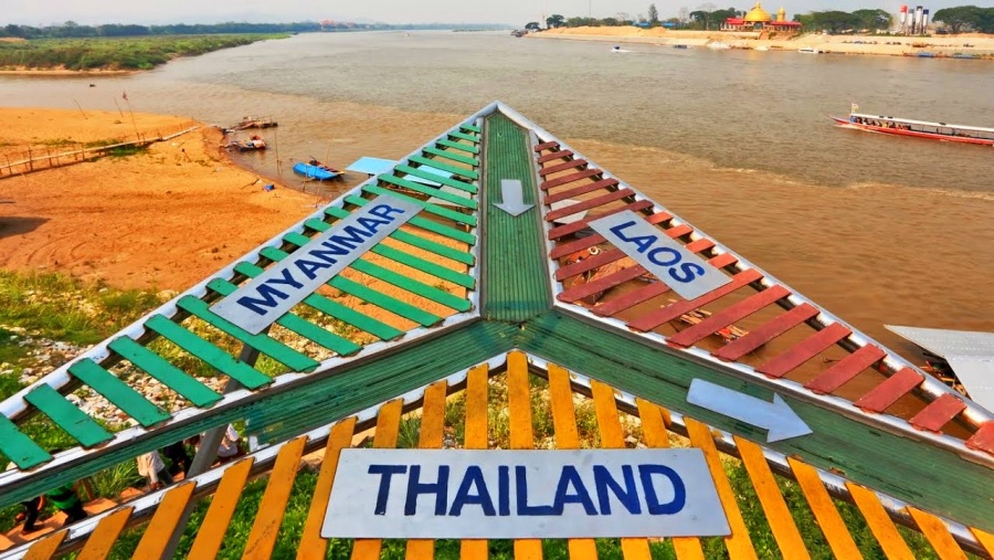 Golden Triangle in Chiang Saen of Chiang Rai, Thailand (6)