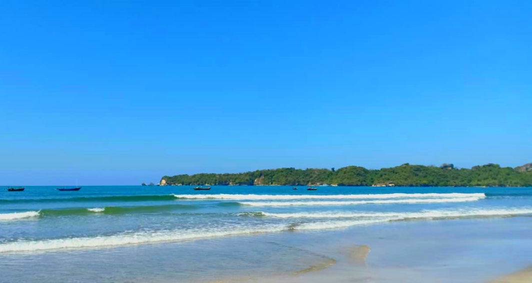 Goyangyi Island in Pathein of Ayeyarwady Region, Myanmar (2)