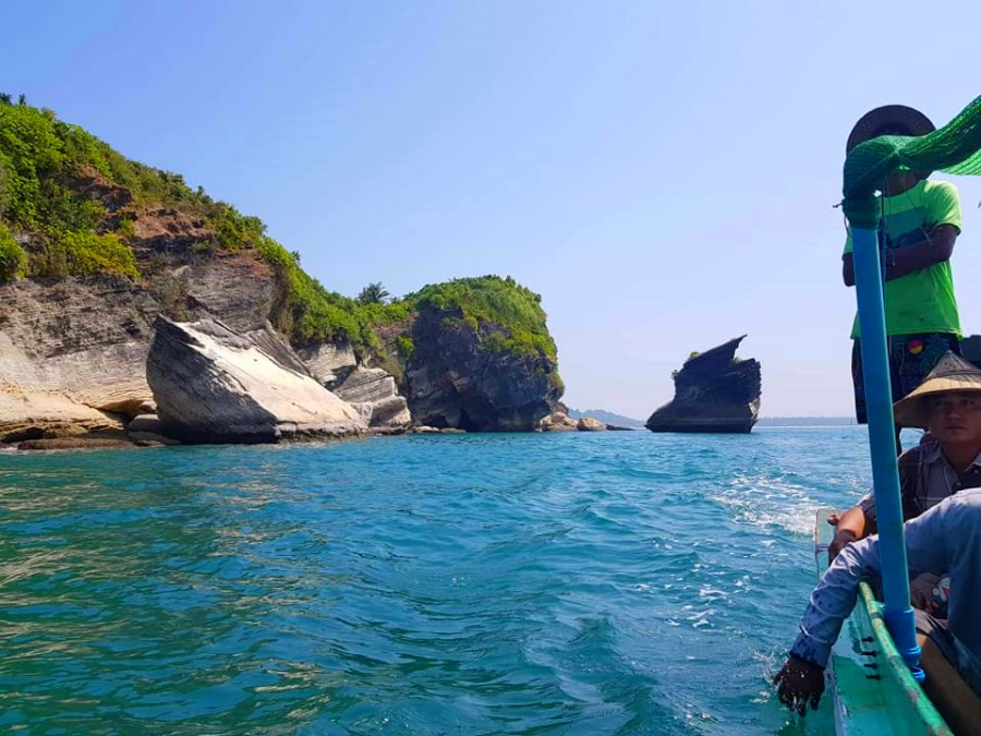 Goyangyi Island in Pathein of Ayeyarwady Region, Myanmar (5)