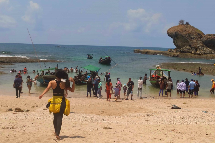 Goyangyi Island in Pathein of Ayeyarwady Region, Myanmar (7)