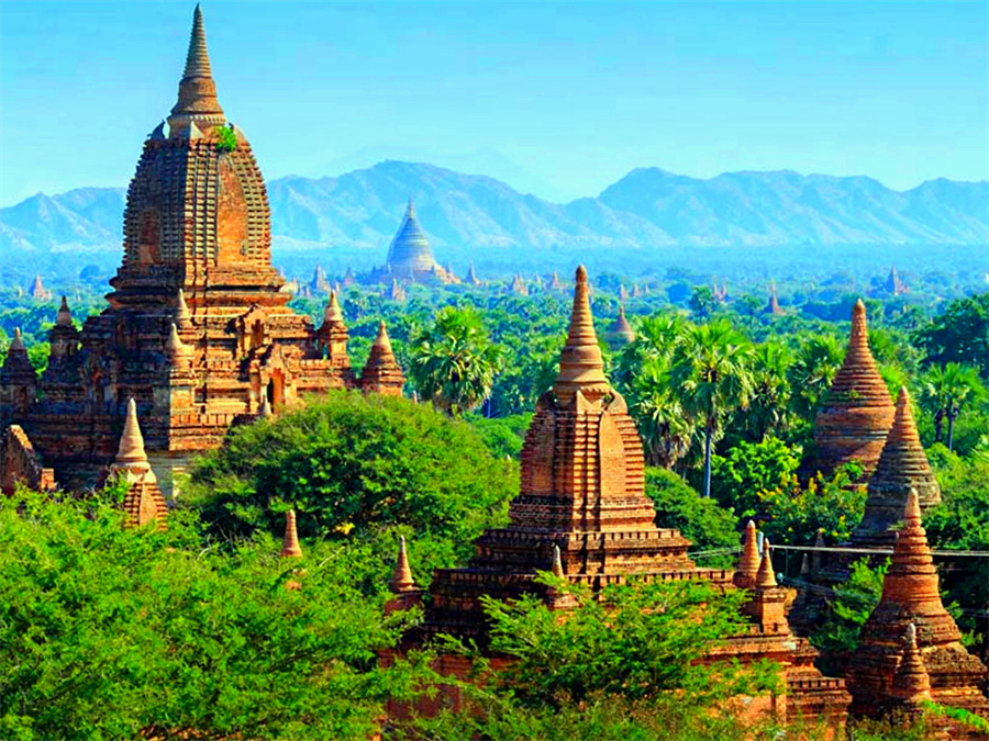 Gubyaukgyi Temple in Bagan, Myanmar (10)