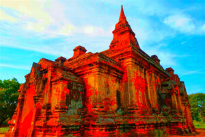Gubyaukgyi Temple in Bagan, Myanmar (11)