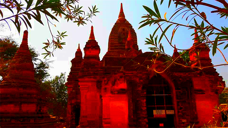 Gubyaukgyi Temple in Bagan, Myanmar (13)