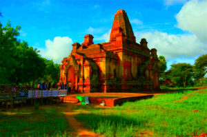 Gubyaukgyi Temple in Bagan, Myanmar (4)