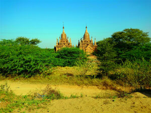 Gubyaukgyi Temple in Bagan, Myanmar (5)