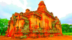 Gubyaukgyi Temple in Bagan, Myanmar (8)