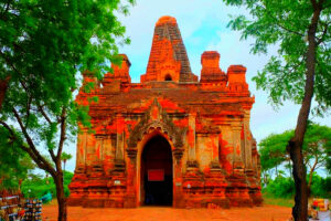 Gubyaukgyi Temple in Bagan, Myanmar (9)