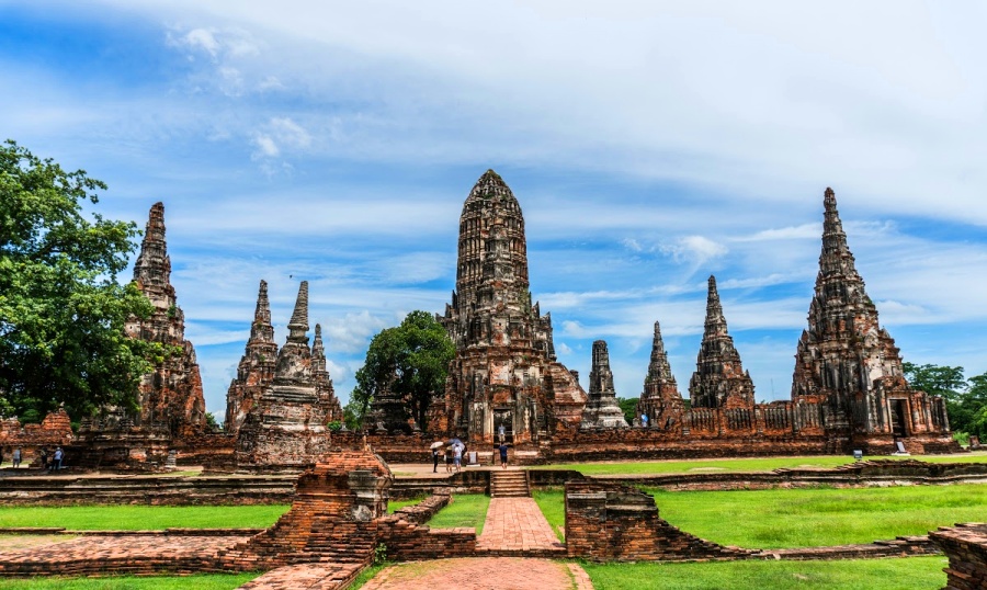 Historic City of Ayutthaya, Thailand (3)