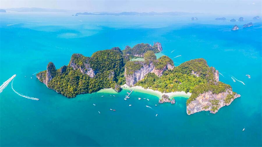 Hong Islands in Krabi, Thailand (1)