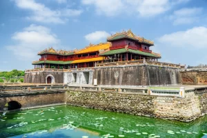 Hue Imperial City (The Citadel) in Thua Thien Hue, Vietnam (1)
