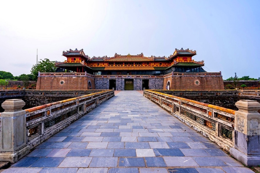 Hue Imperial City (The Citadel) in Thua Thien Hue, Vietnam (12)