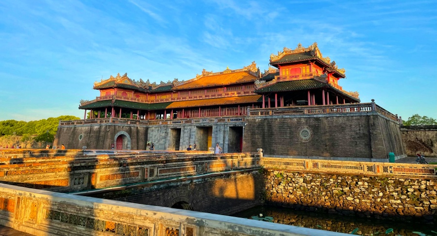 Hue Imperial City (The Citadel) in Thua Thien Hue, Vietnam (14)