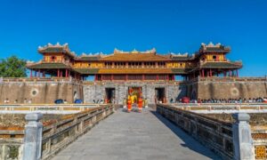 Hue Imperial City (The Citadel) in Thua Thien Hue, Vietnam (3)
