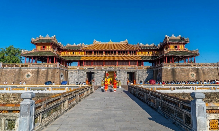 Hue Imperial City (The Citadel) in Thua Thien Hue, Vietnam (3)