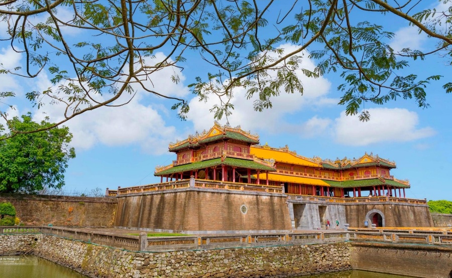 Hue Imperial City (The Citadel) in Thua Thien Hue, Vietnam (6)