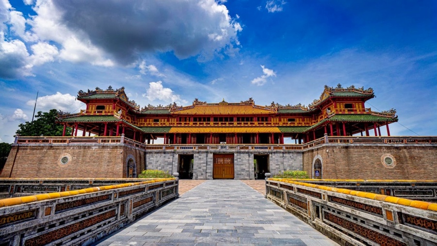 Hue Imperial City (The Citadel) in Thua Thien Hue, Vietnam (9)