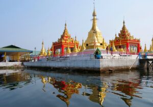 Indawgyi Lake and Shwe Myintzu Pagoda in Kachin State, Myanmar (13)