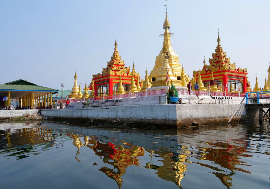 Indawgyi Lake and Shwe Myintzu Pagoda in Kachin State, Myanmar (13)