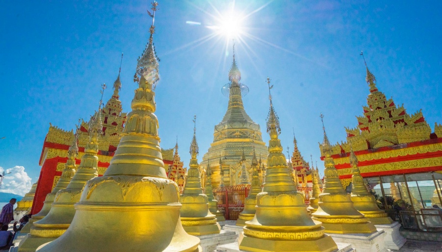 Indawgyi Lake and Shwe Myintzu Pagoda in Kachin State, Myanmar (16)