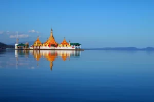 Indawgyi Lake and Shwe Myintzu Pagoda in Kachin State, Myanmar (17)