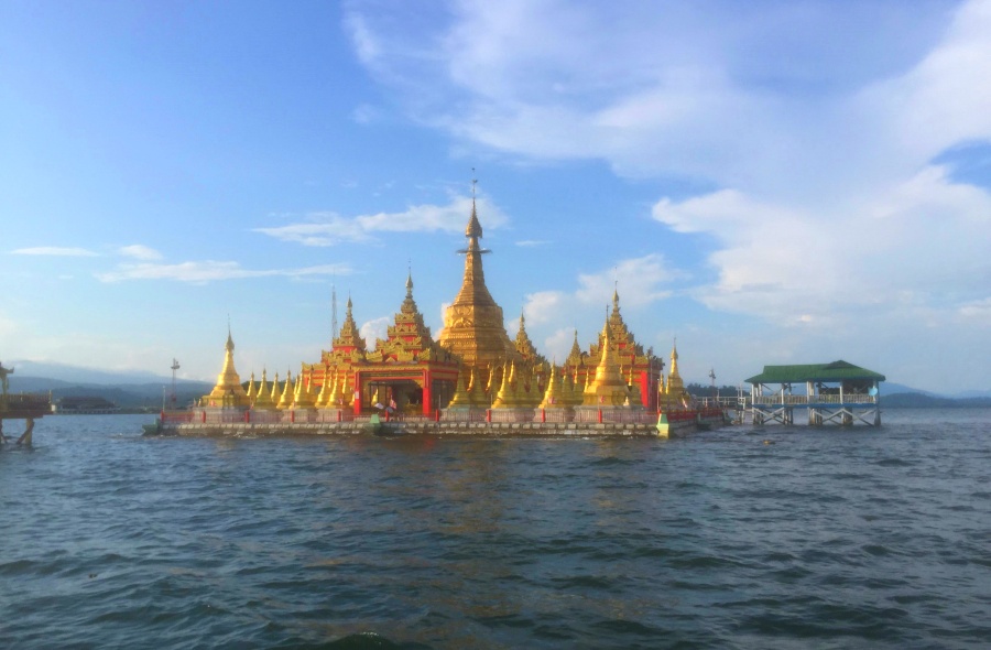 Indawgyi Lake and Shwe Myintzu Pagoda in Kachin State, Myanmar (4)