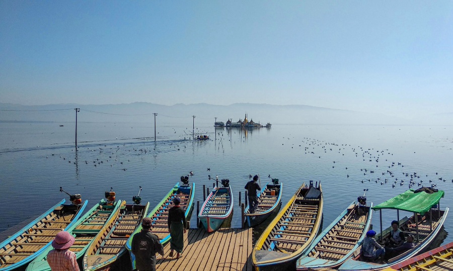 Indawgyi Lake and Shwe Myintzu Pagoda in Kachin State, Myanmar (8)