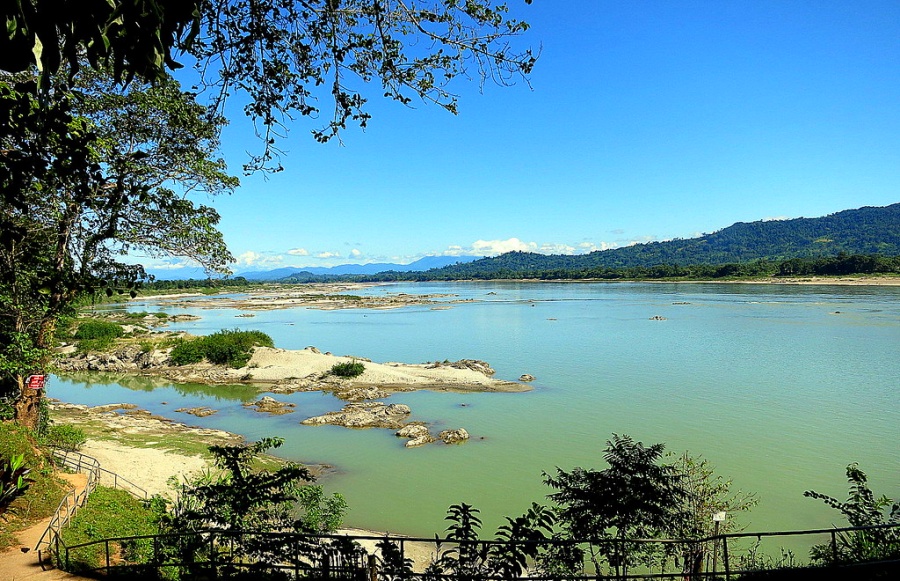 Irrawaddy Confluence in Myitkyina of Kachin State, Myanmar (1)