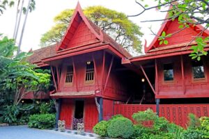 Jim Thompson House Museum in Bangkok, Thailand