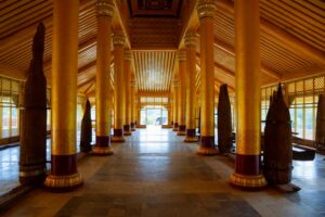Kambazathadi Golden Palace in Bago, Myanmar (6)