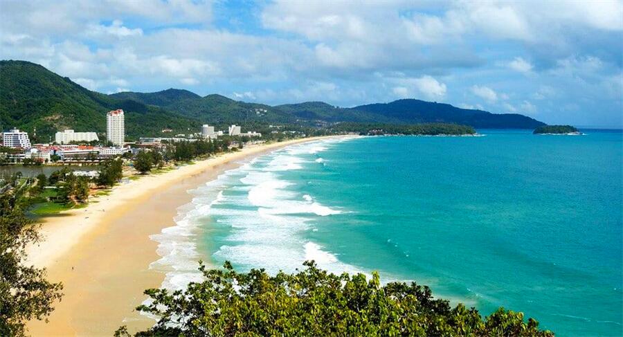 Karon Beach in Phuket, Thailand (2)