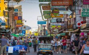 Khaosan Road in Bangkok, Thailand (1)