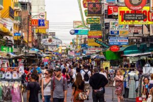 Khaosan Road in Bangkok, Thailand (2)